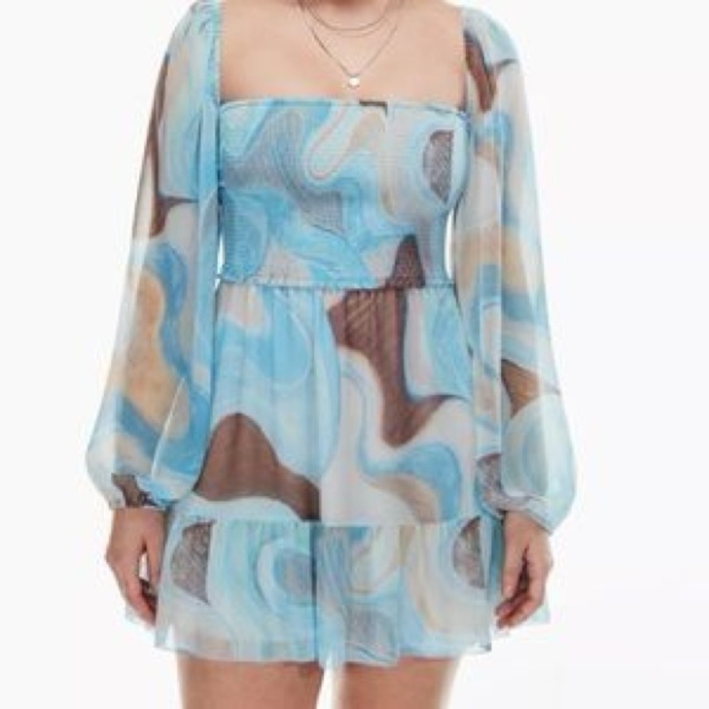 Aritzia NWT Wilfred Tempest Mini Dress in size Medium